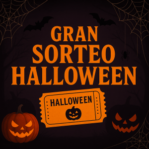 TICKET EVENTO HALLOWEEN