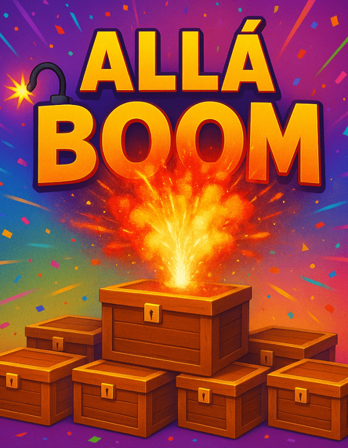 Allá Boom x 75!!
